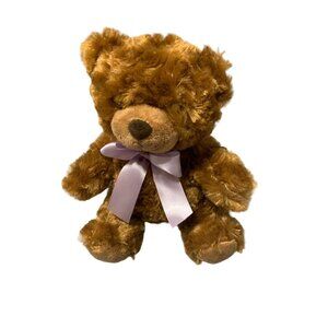 Mty Plush Teddy Bear Plush Stuffed Animal Doll Toy 8.5 in Seated Soft